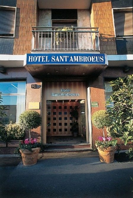 Sant'Ambroeus Hotel Milán Exterior foto